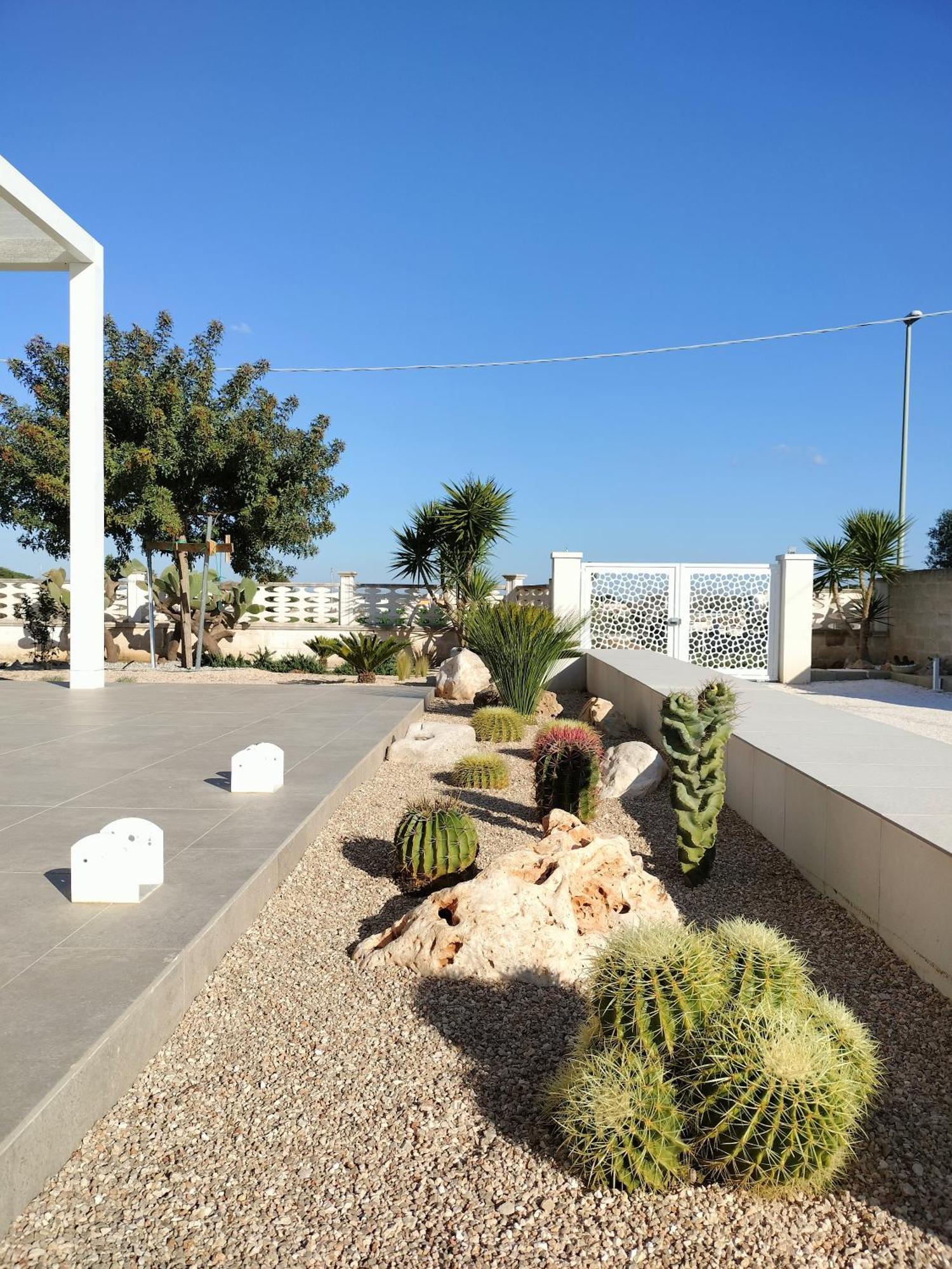 B&B Bianco Mediterraneo Torre Ovo Exterior photo