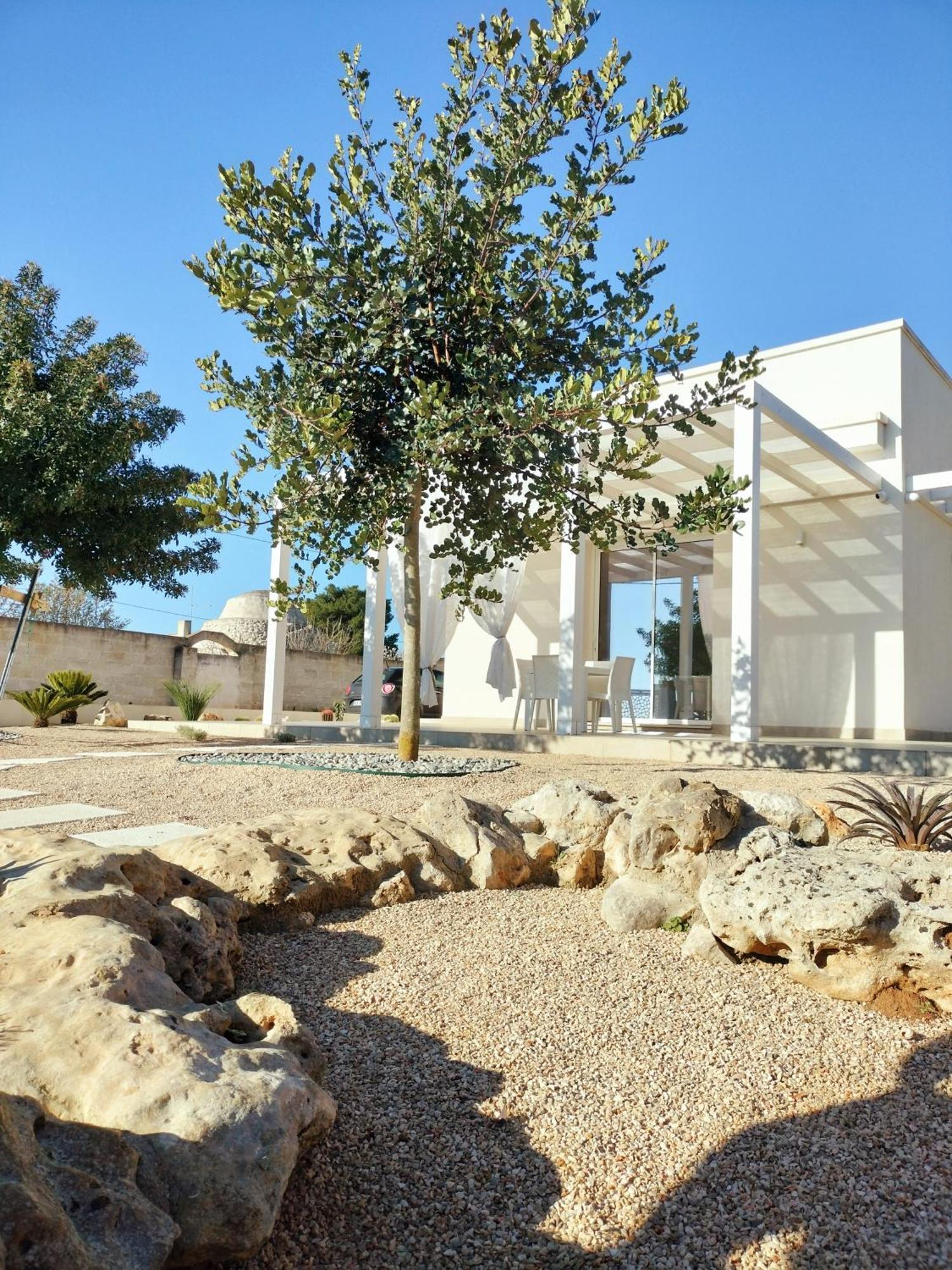 B&B Bianco Mediterraneo Torre Ovo Exterior photo